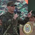 Vladimir Padrino López, ministro de Defensa ,EFE
