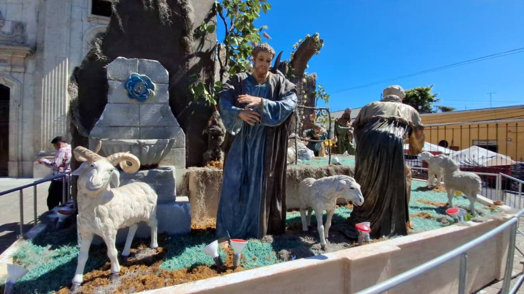 Nacimiento de la iglesia La Merced | Alex Meoño/EU