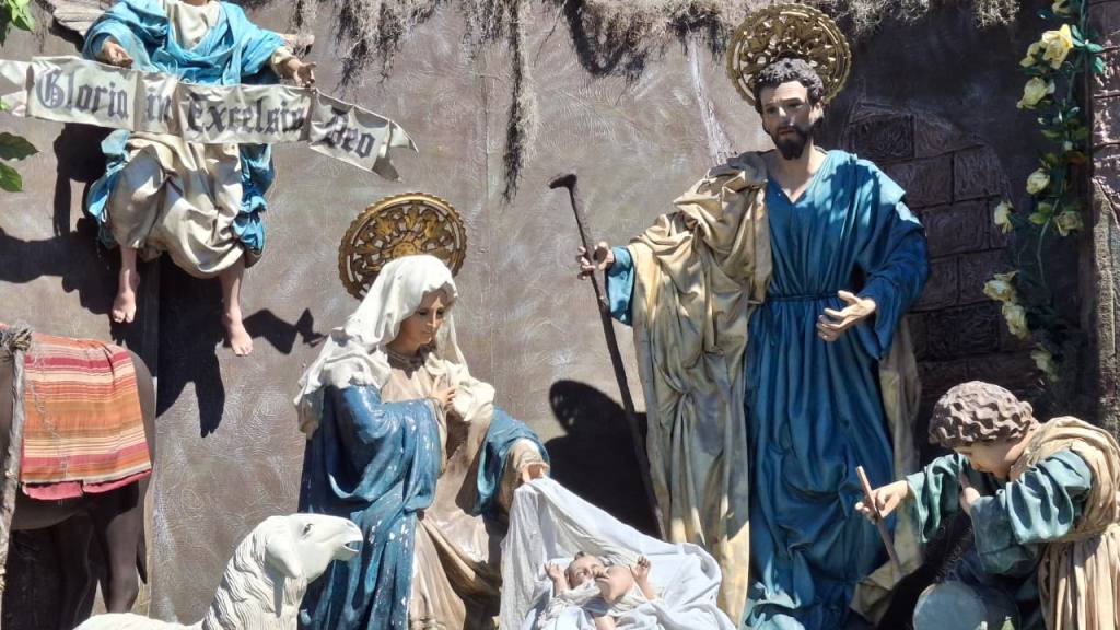 Nacimiento de la iglesia La Merced | Alex Meoño/EU