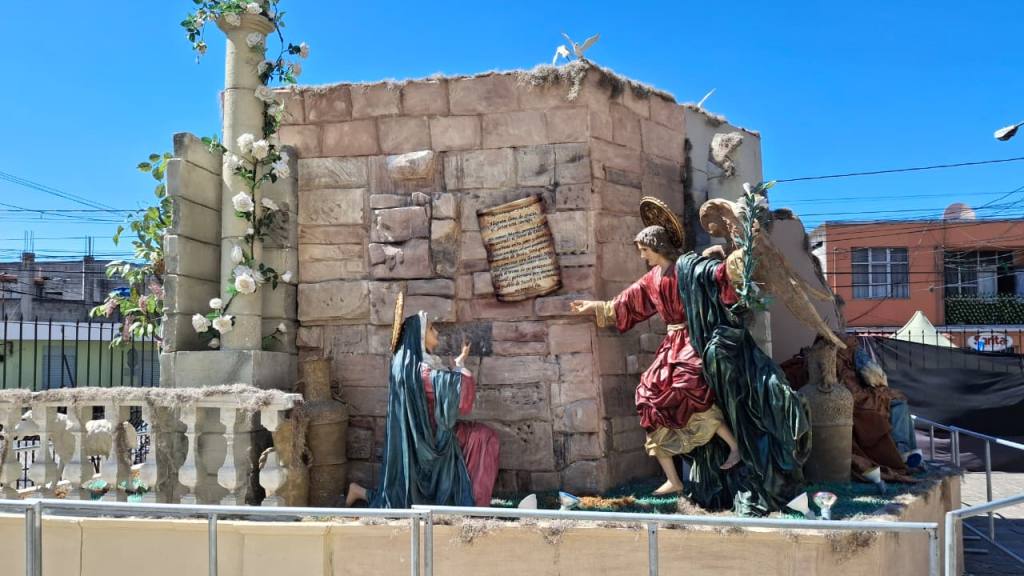 Nacimiento de la iglesia La Merced | Alex Meoño/EU