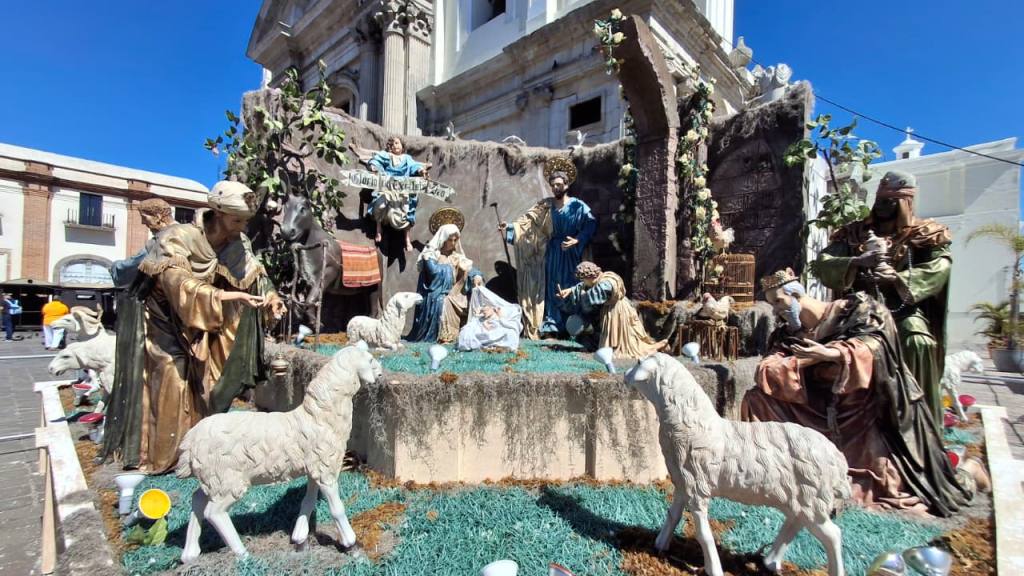 Nacimiento de la iglesia La Merced | Alex Meoño/EU