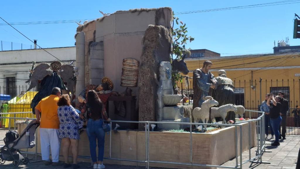 Nacimiento de la iglesia La Merced | Alex Meoño/EU