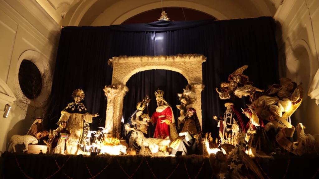 Nacimiento de la iglesia Santo Domingo | Alex Meoño/EU