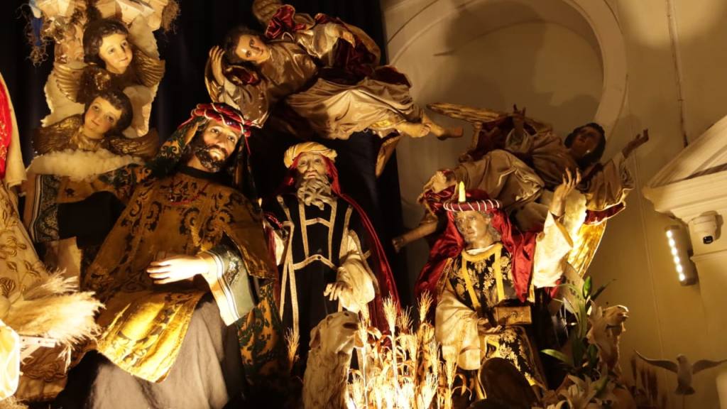 Nacimiento de la iglesia Santo Domingo | Alex Meoño/EU