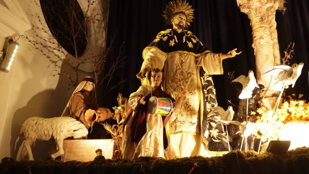 Nacimiento de la iglesia Santo Domingo | Alex Meoño/EU