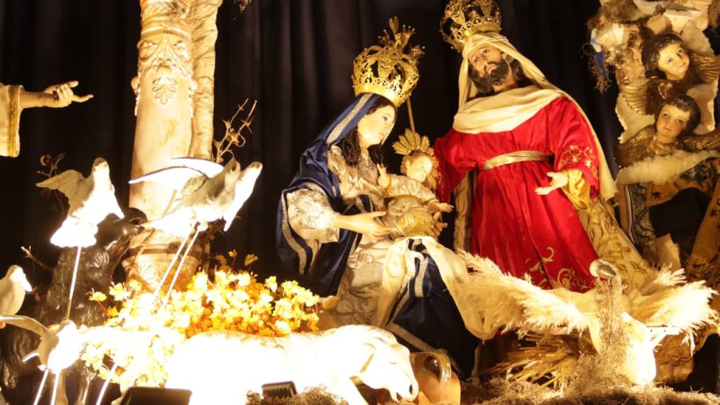 Nacimiento de la iglesia Santo Domingo | Alex Meoño/EU