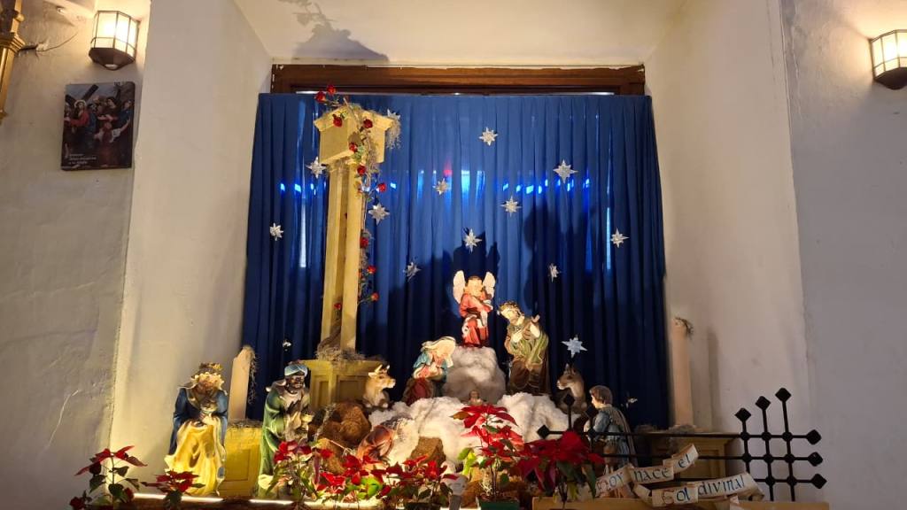 Nacimiento de la rectoría de Santa Clara | Alex Meoño/EU