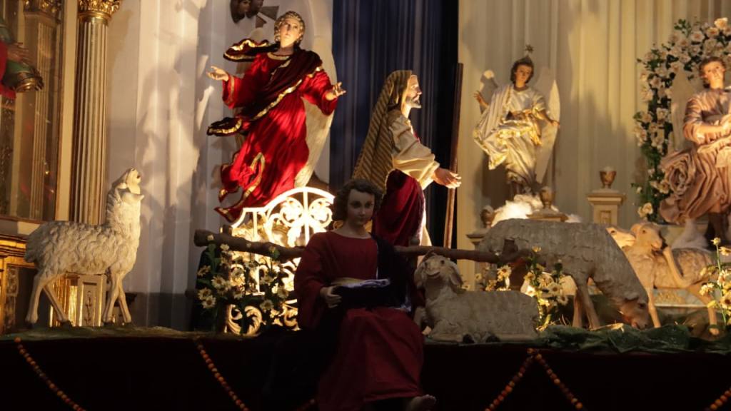 Nacimiento de la Catedral Metropolitana | Alex Meoño/EU