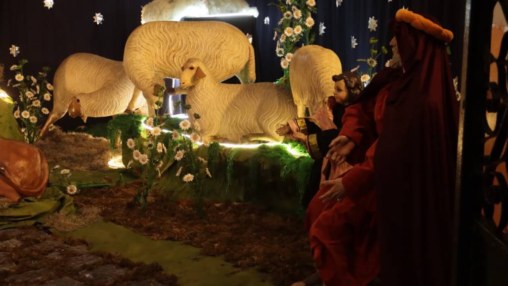 Nacimiento de la iglesia San Francisco | Alex Meoño/EU
