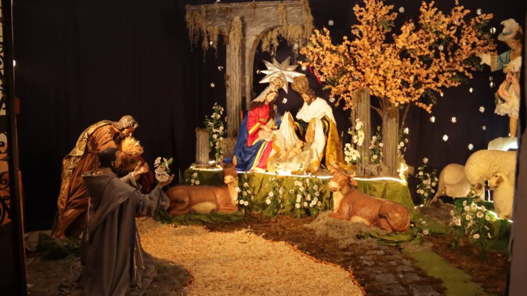 Nacimiento de la iglesia San Francisco | Alex Meoño/EU