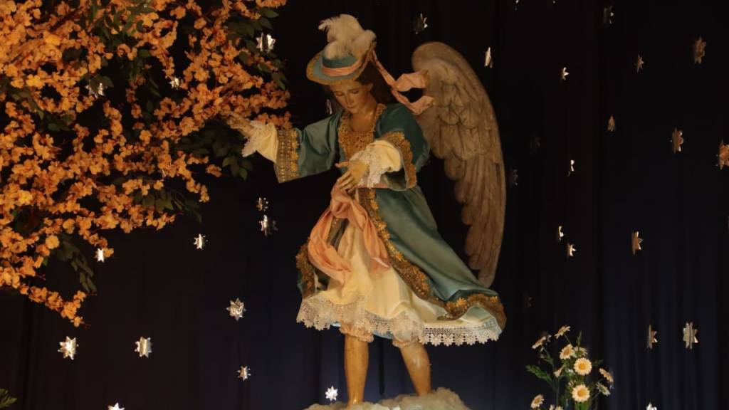 Nacimiento de la iglesia San Francisco | Alex Meoño/EU