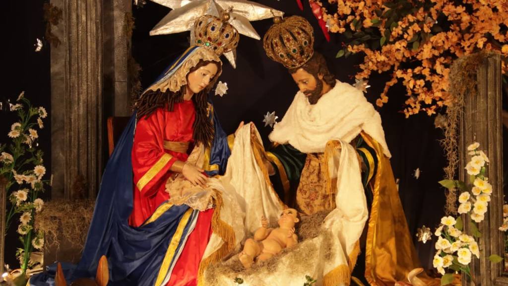 Nacimiento de la iglesia San Francisco | Alex Meoño/EU