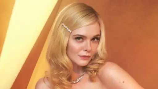 Elle Fanning Critics Choice 2026 ,Instagram
