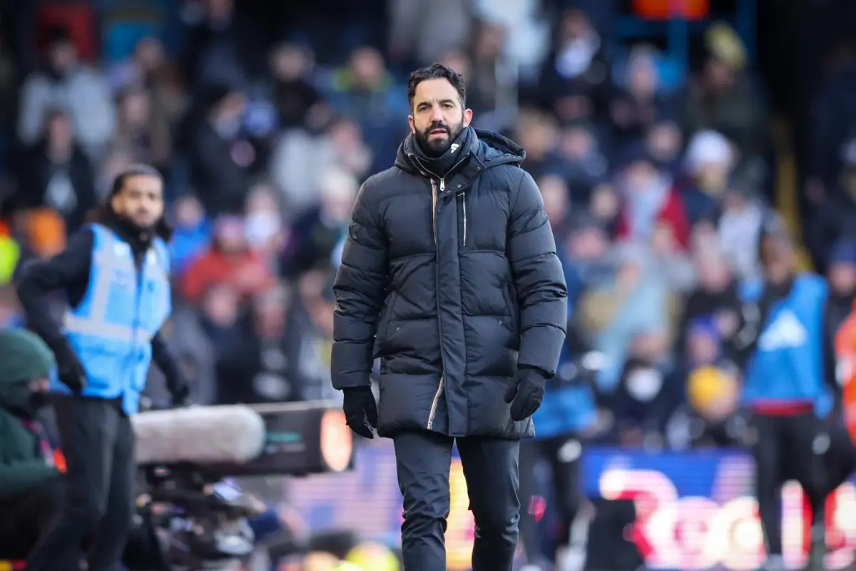 El Manchester United despide a Rúben Amorim - EFE