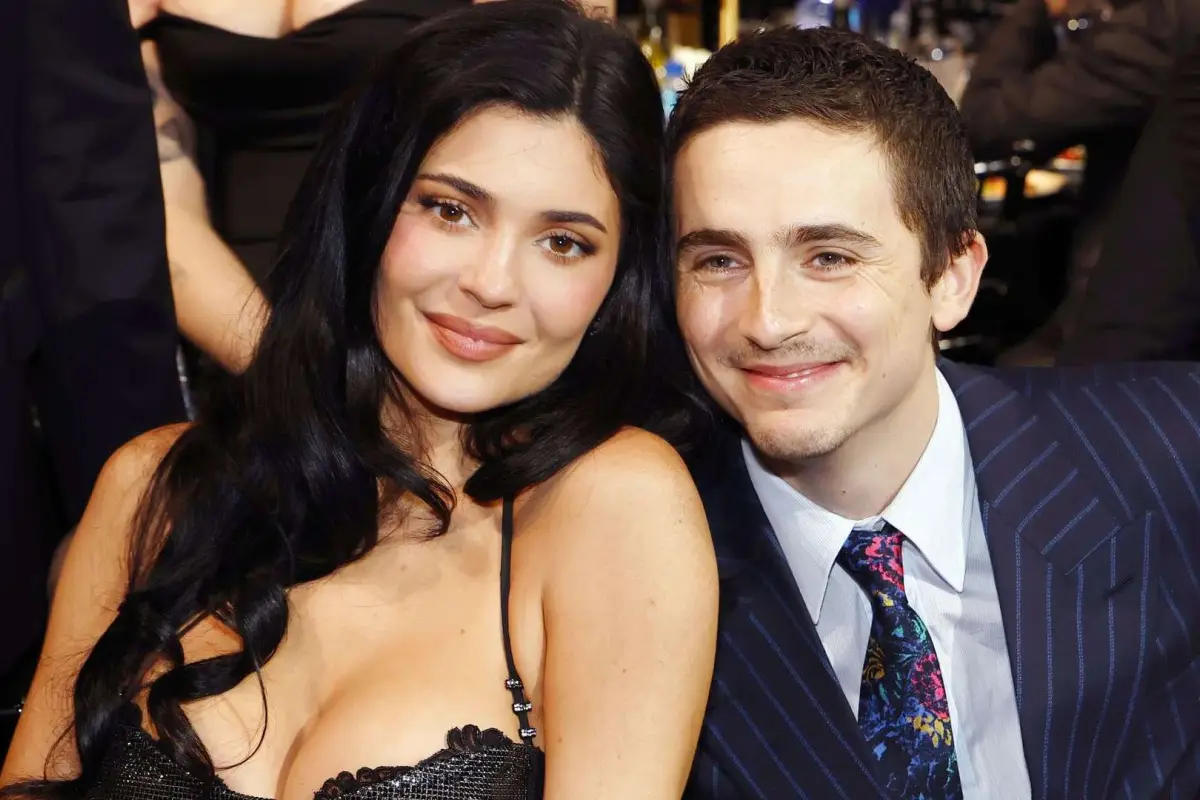 Timothée Chalamet kylie jenner, Instagram