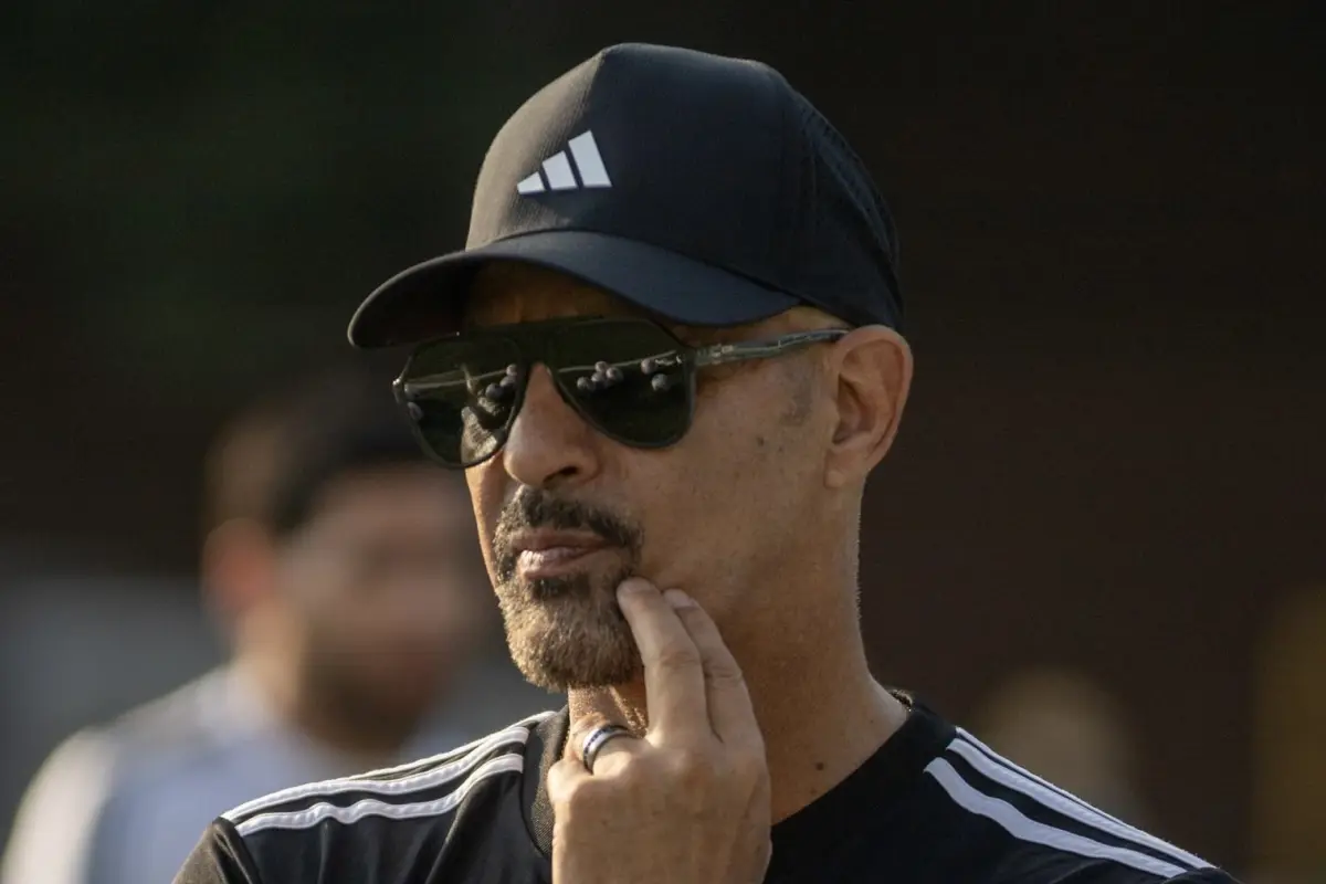 Marco Antonio Figueroa en su primer entreno con Comunicaciones - Comunicaciones FC