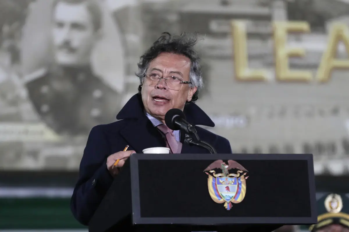Gustavo Petro, presidente de Colombia, EFE