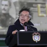 Gustavo Petro, presidente de Colombia ,EFE