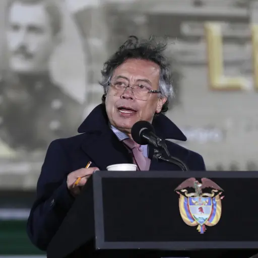 Gustavo Petro, presidente de Colombia ,EFE