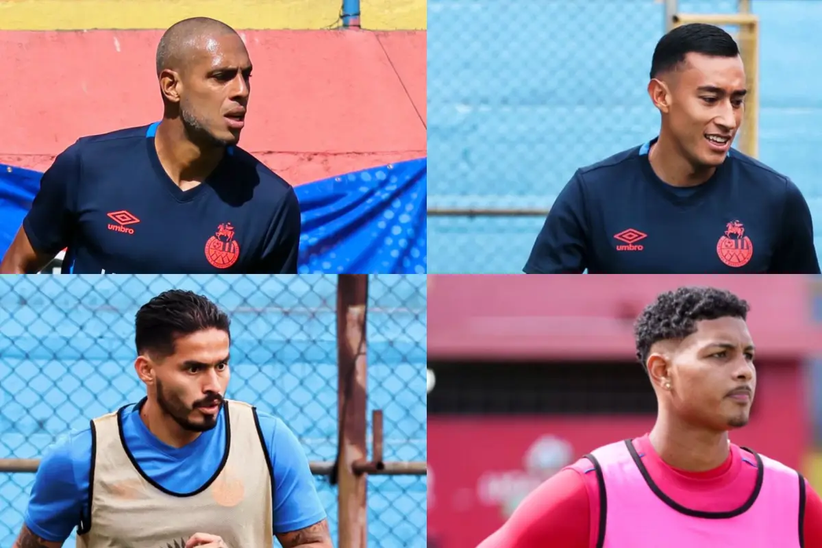 Cuatro bajas fueron anunciadas por Municipal este lunes 5 de enero 