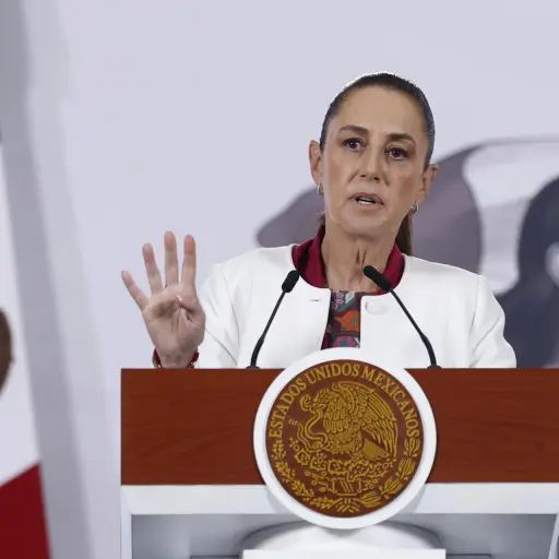 Claudia Sheinbaum, presidenta de México ,EFE