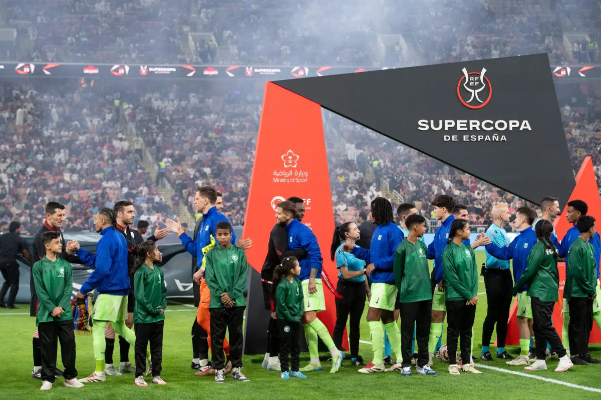 Athletic Club va en busca de sumar su cuarta Supercopa de España 