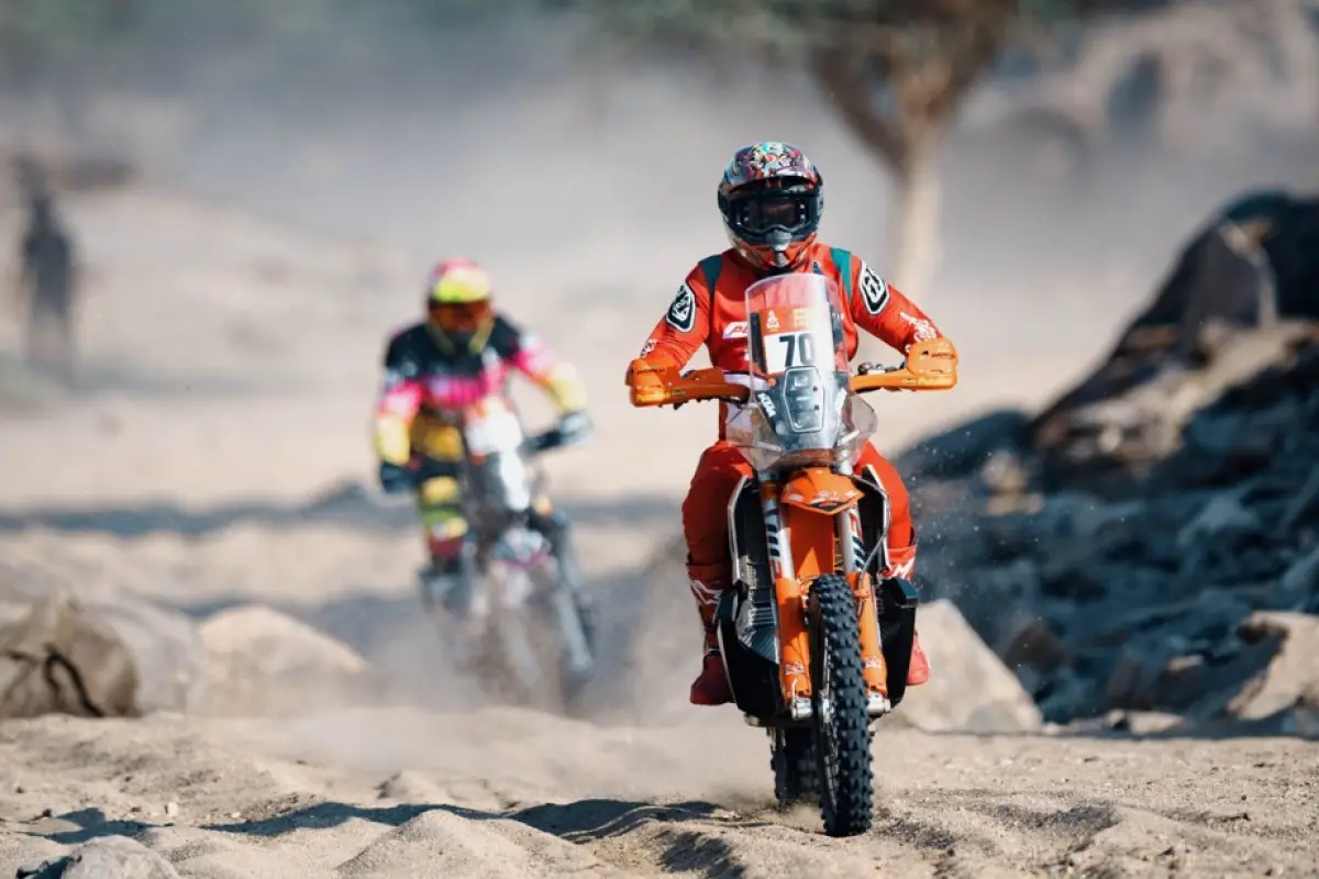 Francisco Arredondo en el Rally Dakar 2026 