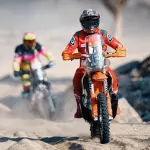 Francisco Arredondo en el Rally Dakar 2026 