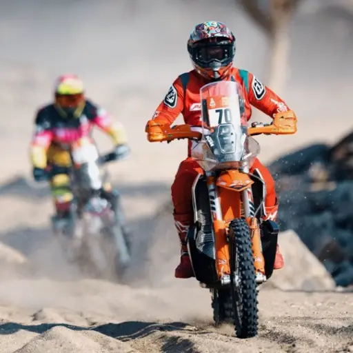 Francisco Arredondo en el Rally Dakar 2026 