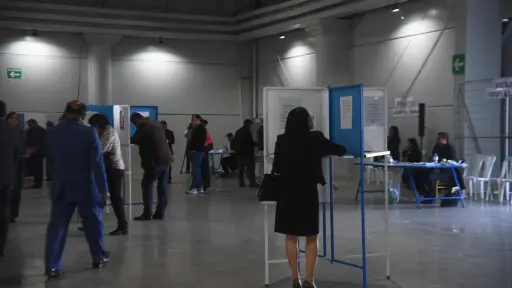 Elecciones del Colegio de Abogados y Notarios (CANG) para designar a sus representanes ante postuladora del TSE. ,Omar Solís/Emisoras Unidas