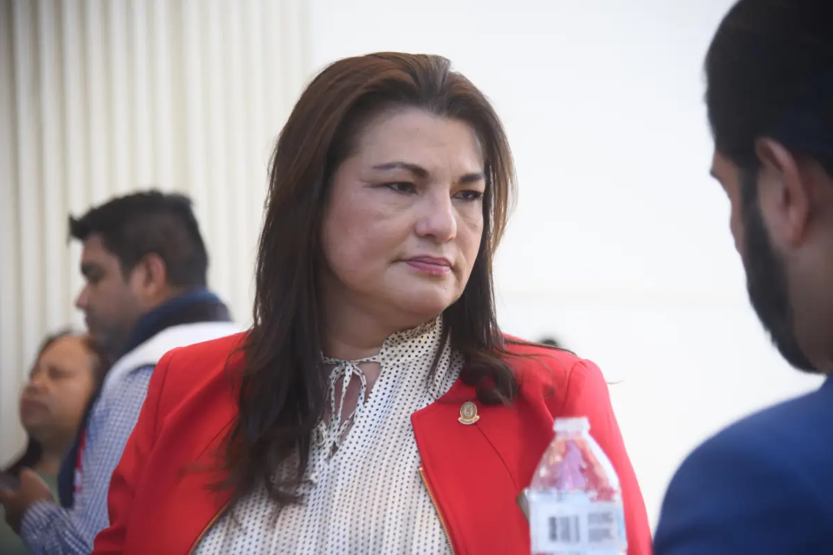 Patricia Gámez, presidenta de la junta directiva del Colegio de Abogados y Notarios de Guatemala (CANG)., Omar Solís/Emisoras Unidas