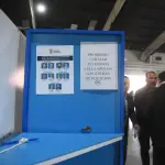 Mesas de votación en el Parque de la Industria para las elecciones de representantes del CANG ante postuladora del TSE. ,Omar Solís/Emisoras Unidas