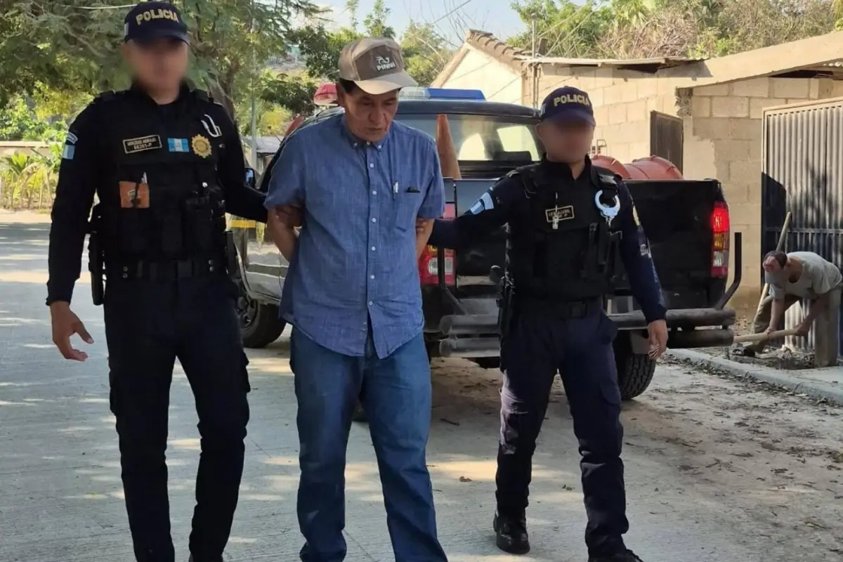 Rodolfo Romero Rivas, Foto PNC