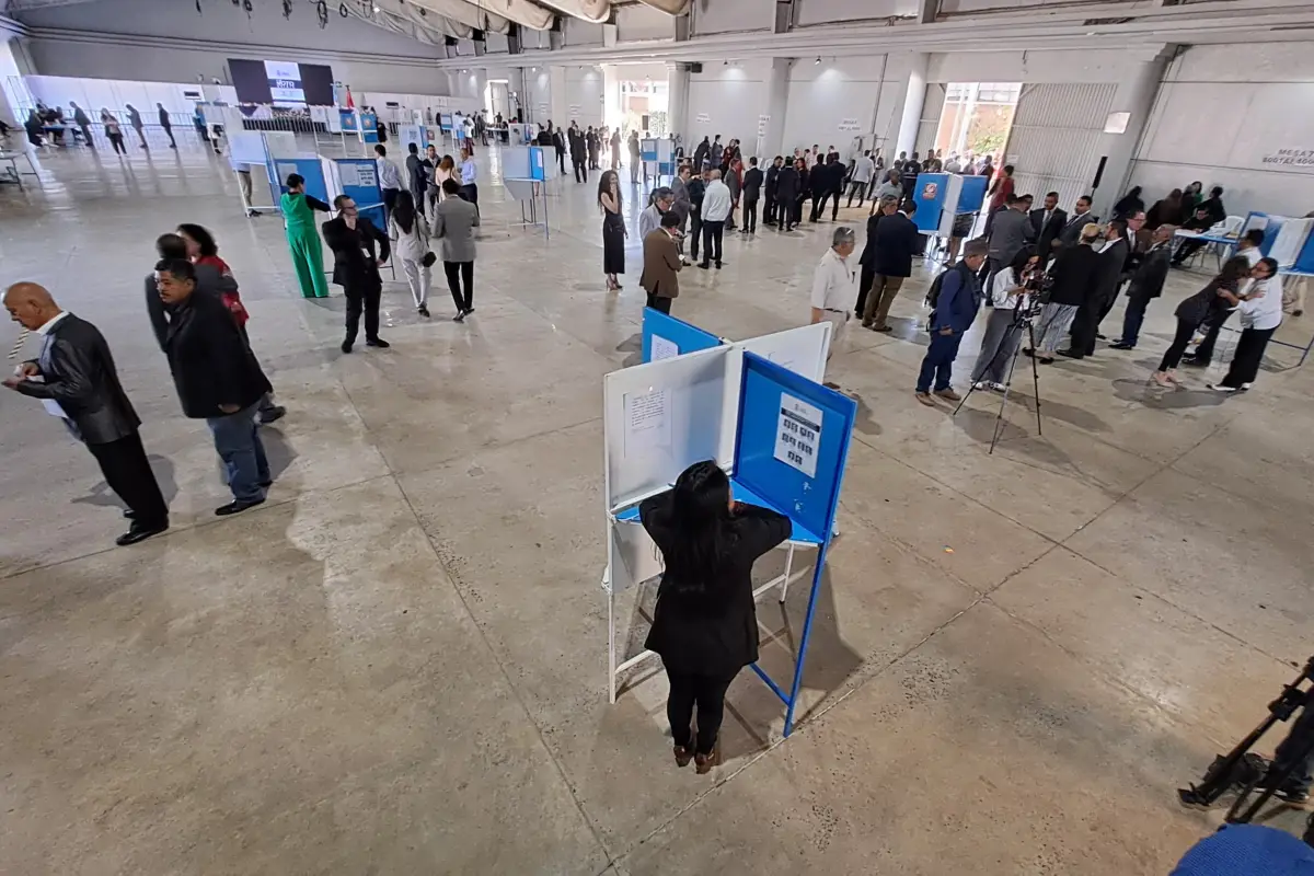 Cinco planillas participaron en el proceso de elección, Foto Omar Solís