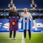 DT del Espanyol se defiende previo al Derbi ante el Barçat