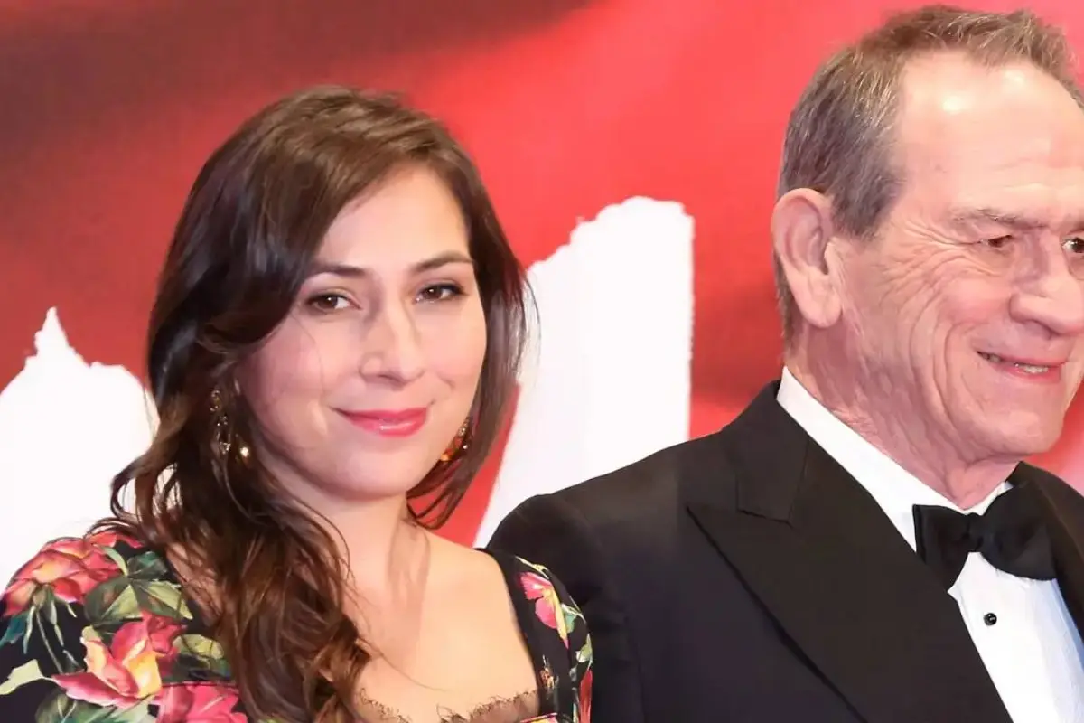 Tommy Lee Jones y su hija, X