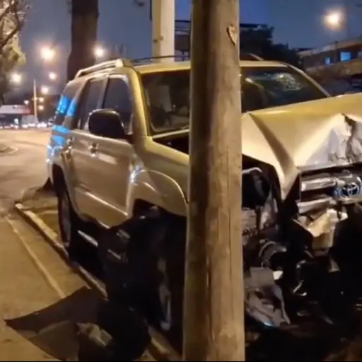 El accidente ocurrió en la calzada Raúl Aguilar Batres y 30 calle. ,PMT de Villa Nueva