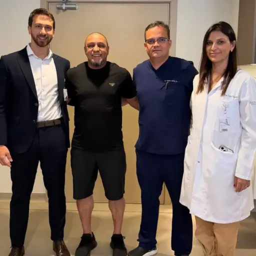 Roberto Carlos recibe el alta médica tras ser operado - instagram @oficialrc3