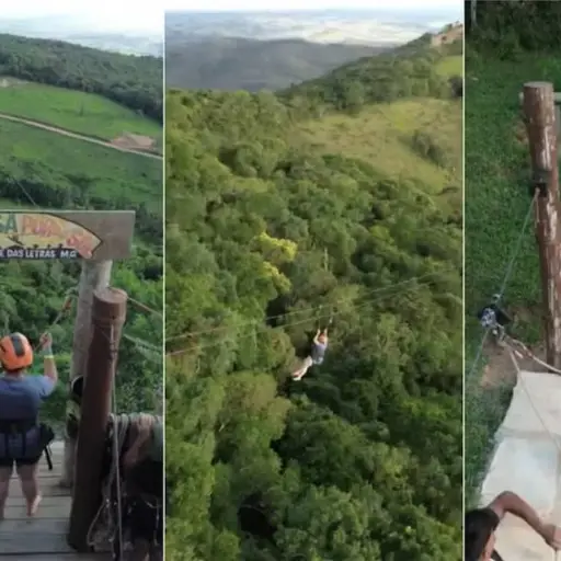 Turista muere tras ser alcanzada por un rayo. ,Captura de pantalla video X.