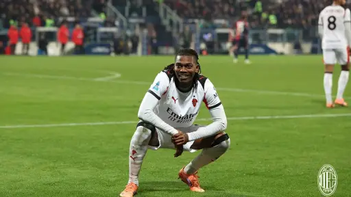 El Milan inicia el 2026 como líder de la Serie A