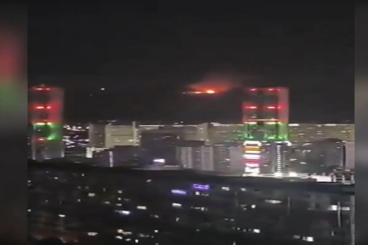 Explosiones en Caracas, Venezuela, por ataque de EE. UU., EFE