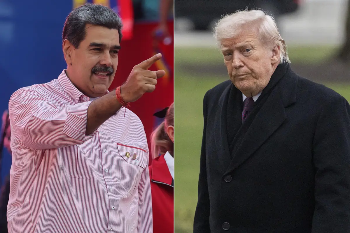 Trump confirma ataque "a gran escala" contra Venezuela y captura de Maduro, EFE