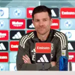 Xabi Alonso, técnico del Real Madrid, en conferencia de prensa - Real Madrid C.F.