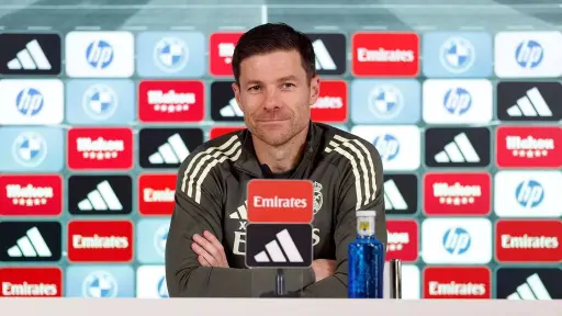 Xabi Alonso intentará apurar los plazos en la lesión de Mbappé