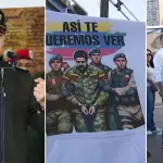 VIDEOS: Venezolanos en varios países celebran la captura de Nicolás Madurot