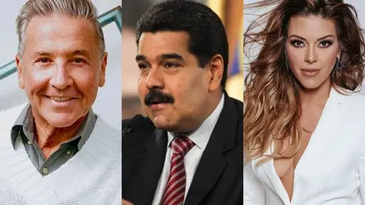 Famosos venezolanos reaccionan ante la captura de Nicolás Maduro ,Instagram