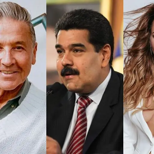 Famosos venezolanos reaccionan ante la captura de Nicolás Maduro ,Instagram