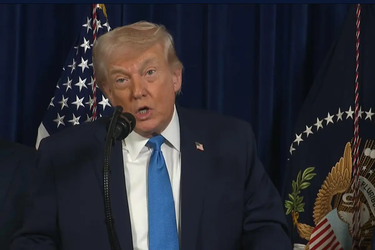 Donald Trump brinda conferencia de prensa tras captura de Nicolás Maduro, EFE