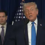 Donald Trump en conferencia de prensa sobre la captura de Nicolás Maduro ,EFE