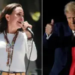 Trump analiza posible presidencia de María Corina Machado en Venezuela ,Red social X